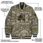 customized colorado avalanche camouflage abstract camouflage varsity jacket best selling