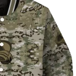 customized colorado avalanche camouflage abstract camouflage varsity jacket best selling