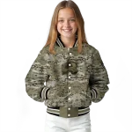 customized colorado avalanche camouflage abstract camouflage varsity jacket best selling