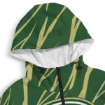 customized colorado state rams abstract streaks green windbreaker jacket best selling
