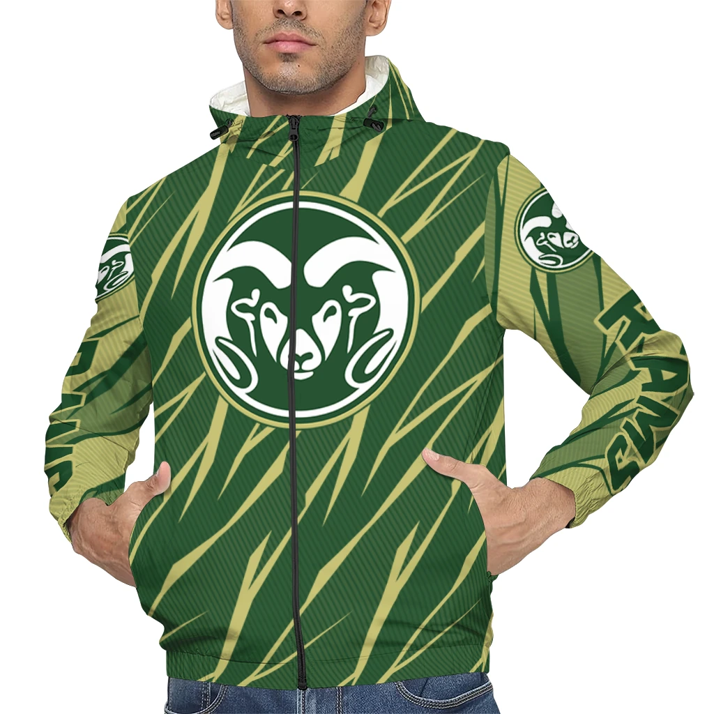 customized colorado state rams abstract streaks green windbreaker jacket top rated customized colorado state rams abstract streaks green windbreaker jacket top rated