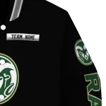 customized colorado state rams american flag skull black varsity jacket best selling
