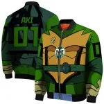 customized colorado state rams turtle armor bomber jacket best selling