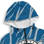 customized dallas mavericks abstract streaks blue windbreaker jacket best selling