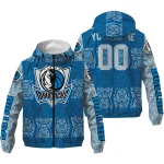 customized dallas mavericks cat eyes blue windbreaker jacket best selling