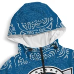 customized dallas mavericks cat eyes blue windbreaker jacket best selling