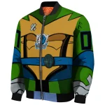 customized dallas mavericks turtle armor bomber jacket best selling