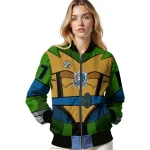 customized dallas mavericks turtle armor bomber jacket best selling