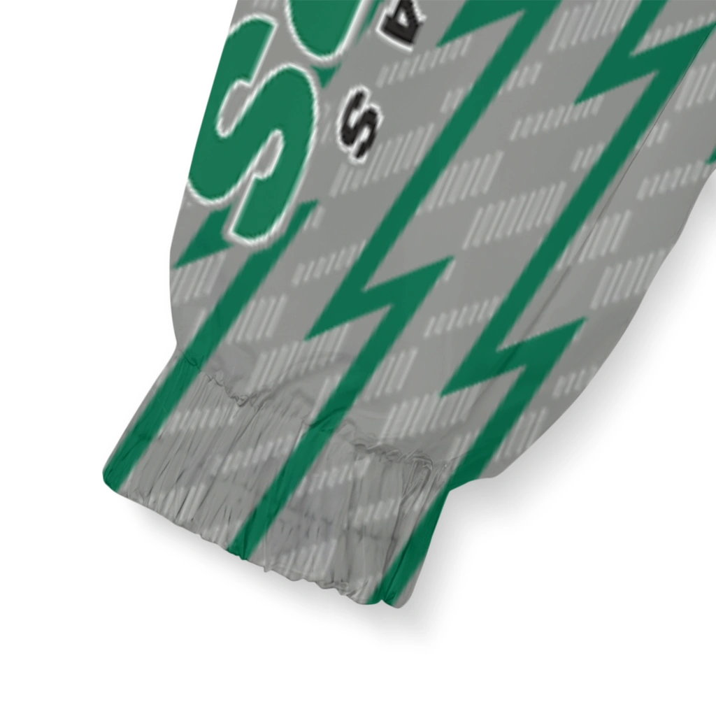 customized dallas stars lightning strike grid green windbreaker jacket latest model customized dallas stars lightning strike grid green windbreaker jacket latest model