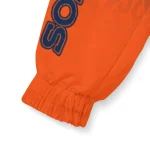 customized denver broncos tribal swirls orange windbreaker jacket best selling