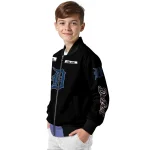 customized detroit tigers american flag skull black bomber jacket best selling