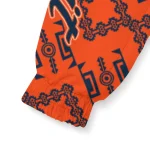 customized detroit tigers trellis mesh navy windbreaker jacket best selling