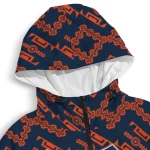 customized detroit tigers trellis mesh navy windbreaker jacket best selling