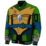 customized drake bulldogs turtle armor varsity jacket best selling