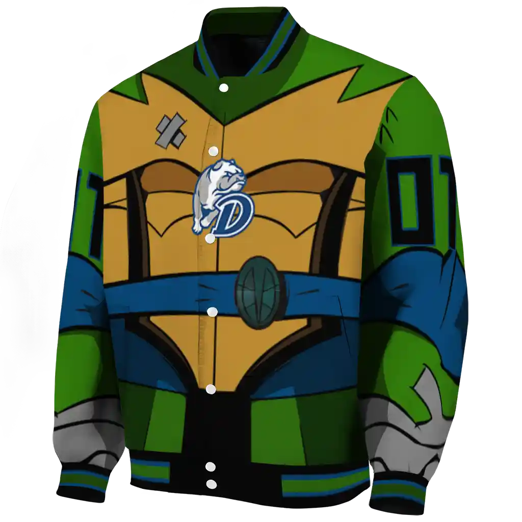 customized drake bulldogs turtle armor varsity jacket best selling customized drake bulldogs turtle armor varsity jacket best selling
