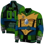 customized drake bulldogs turtle armor varsity jacket best selling