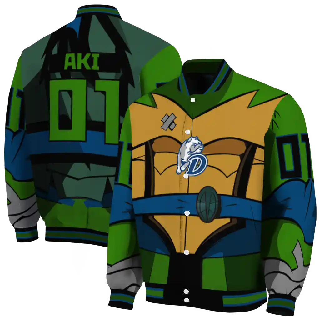 customized drake bulldogs turtle armor varsity jacket fashion forward customized drake bulldogs turtle armor varsity jacket fashion forward