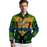 customized drake bulldogs turtle armor varsity jacket best selling