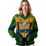 customized drake bulldogs turtle armor varsity jacket best selling