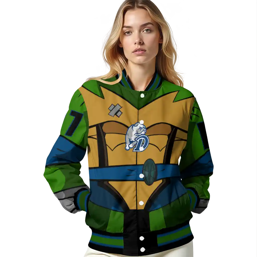 customized drake bulldogs turtle armor varsity jacket latest model customized drake bulldogs turtle armor varsity jacket latest model