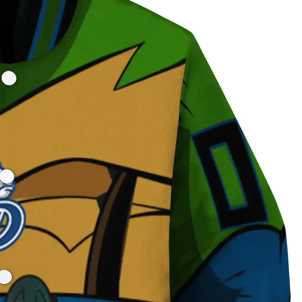 customized drake bulldogs turtle armor varsity jacket premium grade customized drake bulldogs turtle armor varsity jacket premium grade
