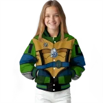 customized drake bulldogs turtle armor varsity jacket best selling