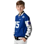 customized duke blue devils team patch blue varsity jacket best selling