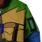 customized duke blue devils turtle armor bomber jacket best selling