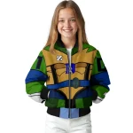 customized duke blue devils turtle armor bomber jacket best selling