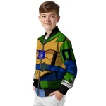 customized duke blue devils turtle armor bomber jacket best selling