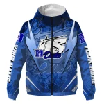customized duke blue devils us rock star blue windbreaker jacket best selling