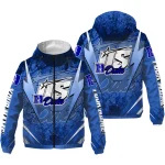 customized duke blue devils us rock star blue windbreaker jacket best selling
