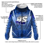 customized duke blue devils us rock star blue windbreaker jacket best selling