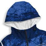 customized duke blue devils us rock star blue windbreaker jacket best selling
