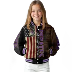 customized east carolina pirates flag wood brown varsity jacket best selling