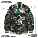 customized eastern michigan eagles camouflage skull camouflage varsity jacket best selling