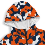 customized edmonton oilers camouflage mashup blue windbreaker jacket best selling