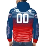 customized florida atlantic owls pattern layers blue windbreaker jacket best selling