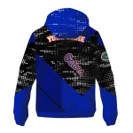 customized florida gators arrow matrix blue black windbreaker jacket best selling