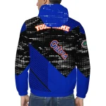 customized florida gators arrow matrix blue black windbreaker jacket best selling
