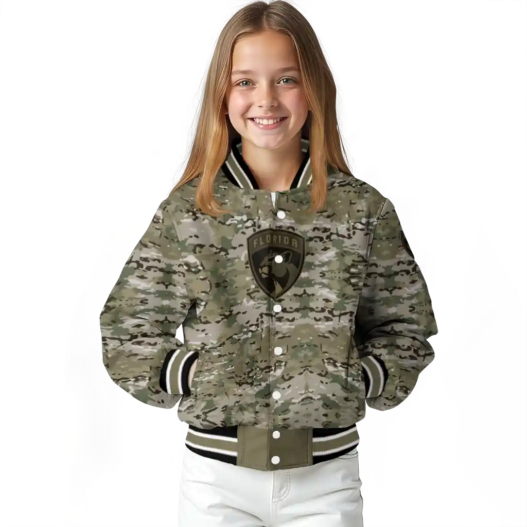 customized florida panthers camouflage abstract camouflage varsity jacket top rated customized florida panthers camouflage abstract camouflage varsity jacket top rated
