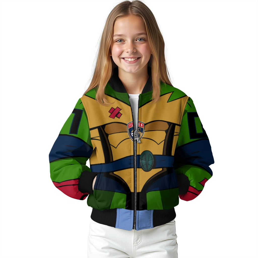 customized florida panthers turtle armor bomber jacket top rated customized florida panthers turtle armor bomber jacket top rated