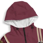 customized florida state seminoles football micky mouse garnet windbreaker jacket best selling