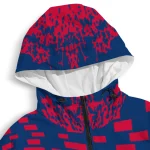 customized fresno state bulldogs brick motion red black windbreaker jacket best selling