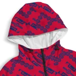 customized fresno state bulldogs trellis mesh red windbreaker jacket best selling