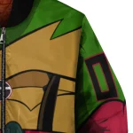 customized georgia bulldogs turtle armor bomber jacket best selling