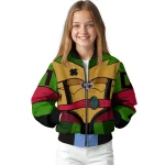 customized georgia bulldogs turtle armor bomber jacket best selling