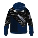 customized georgia southern eagles arrow matrix blue black windbreaker jacket best selling