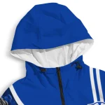 customized georgia state panthers football micky mouse blue windbreaker jacket best selling