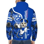 customized georgia state panthers football micky mouse blue windbreaker jacket best selling